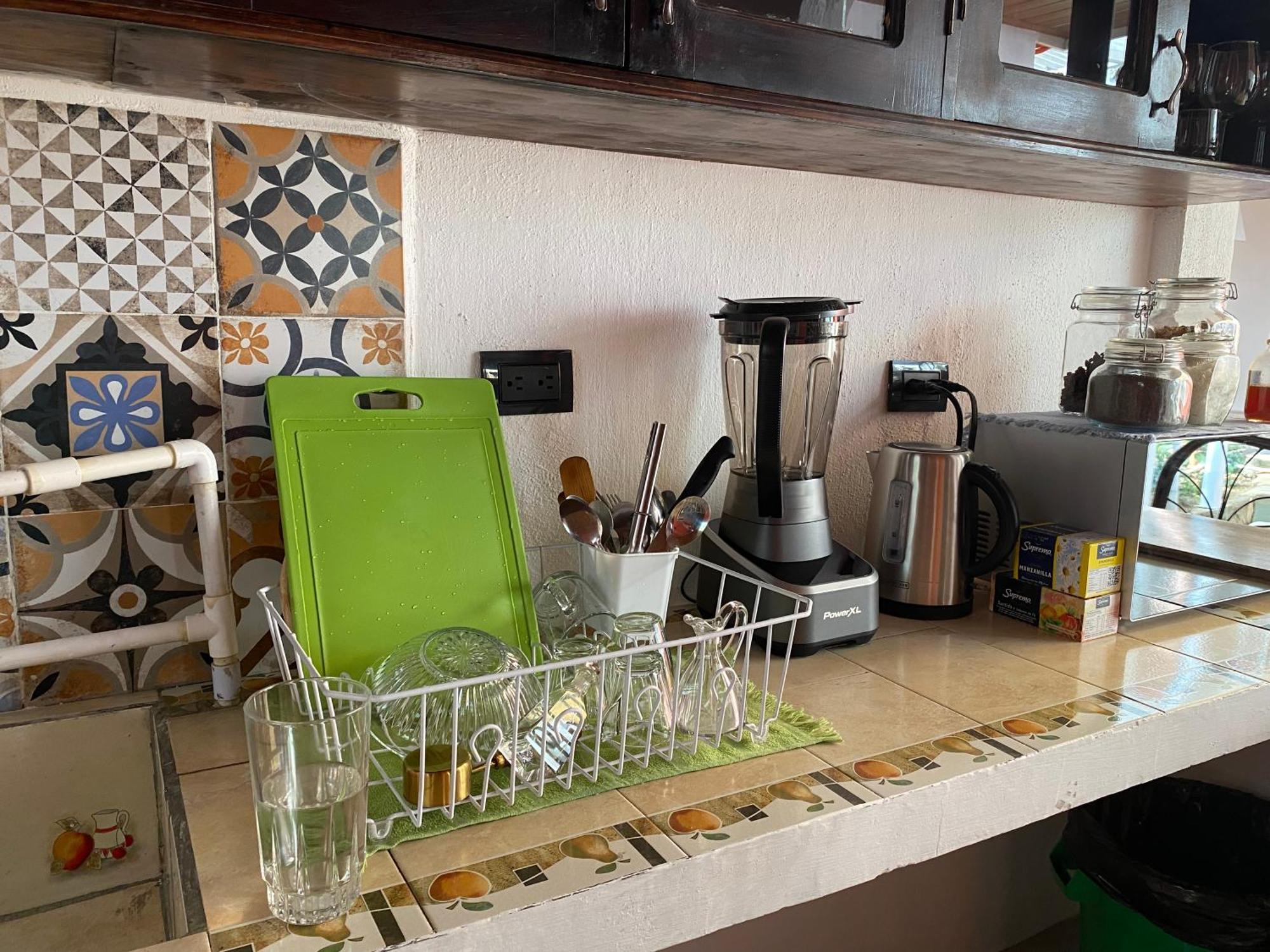 El Chirris B&B 圣胡安拉拉古纳 外观 照片